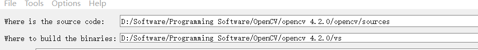 cmake gui