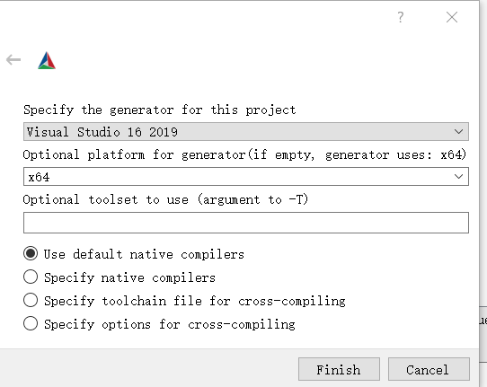 configure
